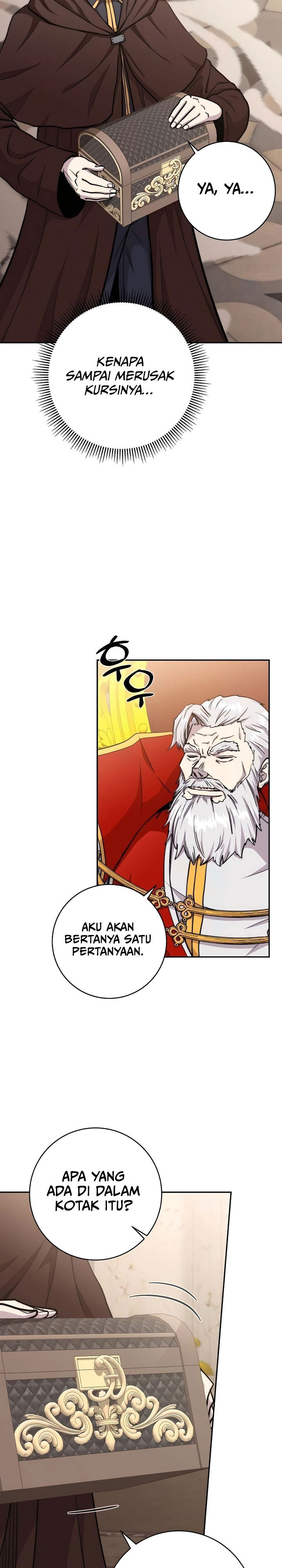 Holy Emperor’s Grandson is a Necromancer Chapter 74 Gambar 16