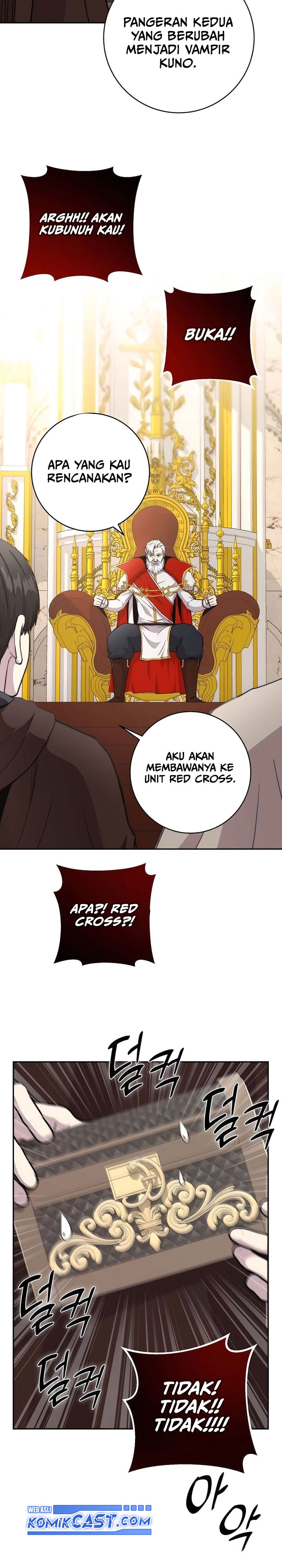 Holy Emperor’s Grandson is a Necromancer Chapter 74 Gambar 17