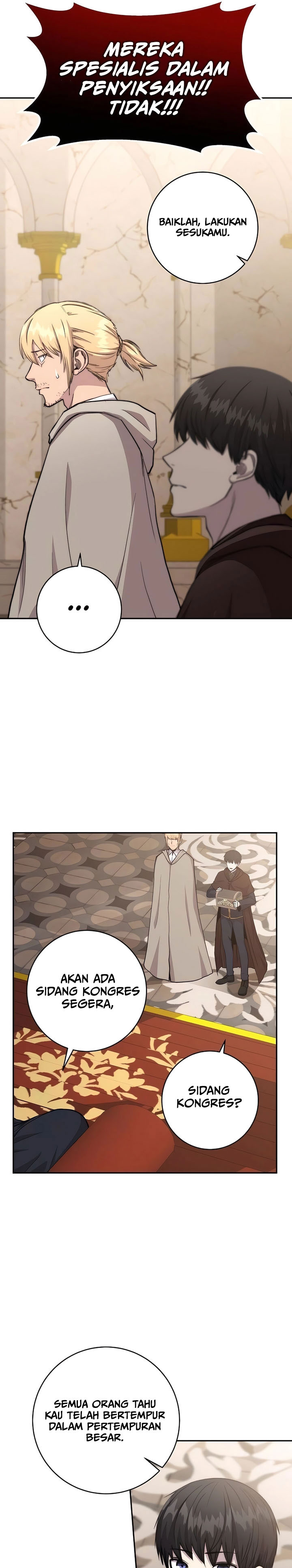 Holy Emperor’s Grandson is a Necromancer Chapter 74 Gambar 18