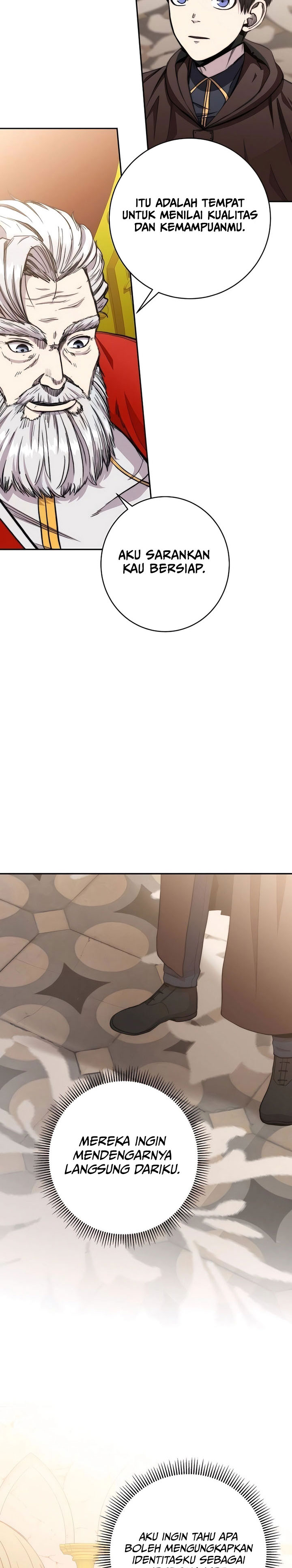 Holy Emperor’s Grandson is a Necromancer Chapter 74 Gambar 19