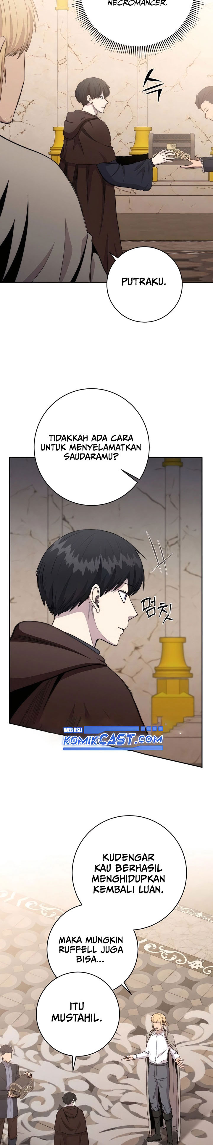 Holy Emperor’s Grandson is a Necromancer Chapter 74 Gambar 20