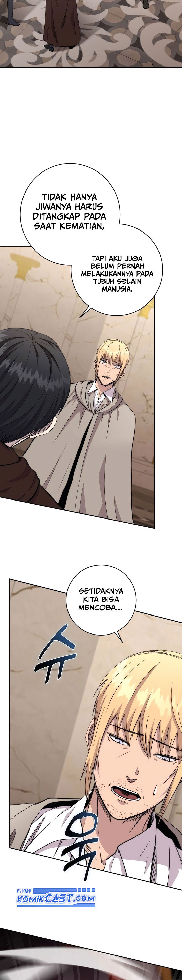 Holy Emperor’s Grandson is a Necromancer Chapter 74 Gambar 21