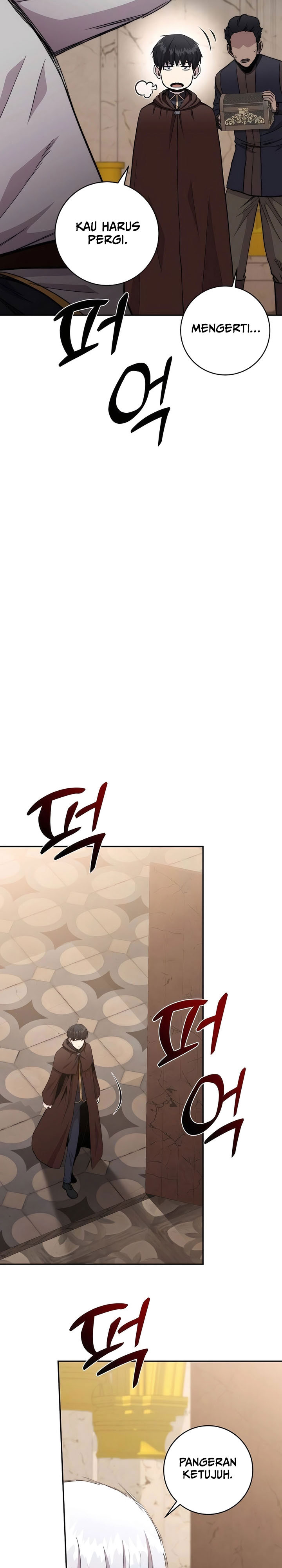 Holy Emperor’s Grandson is a Necromancer Chapter 74 Gambar 24