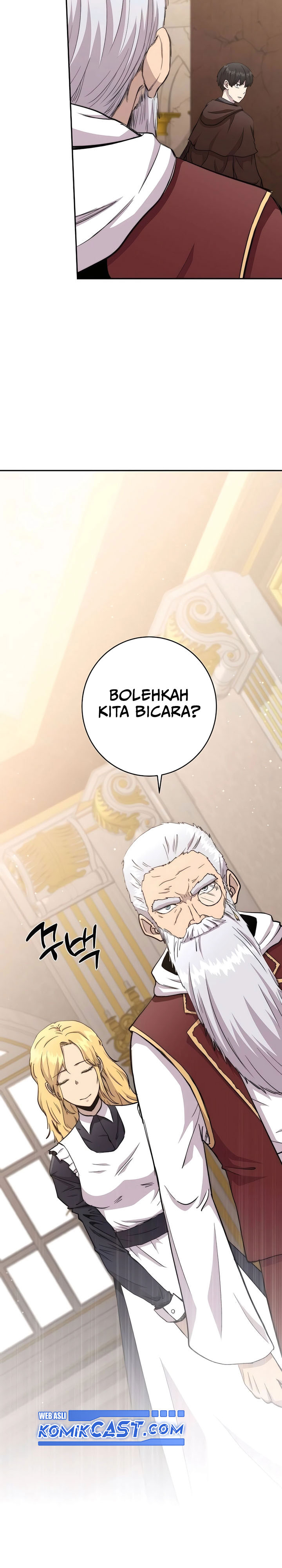 Holy Emperor’s Grandson is a Necromancer Chapter 74 Gambar 25