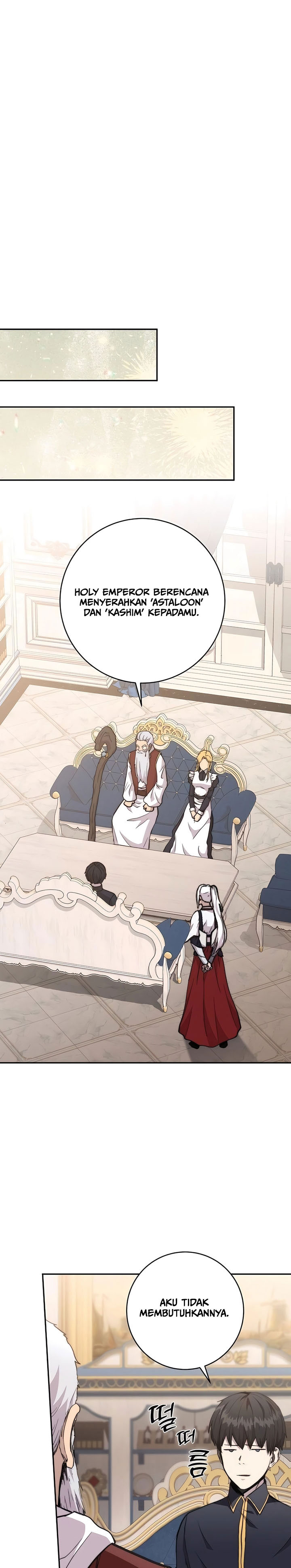 Holy Emperor’s Grandson is a Necromancer Chapter 74 Gambar 26