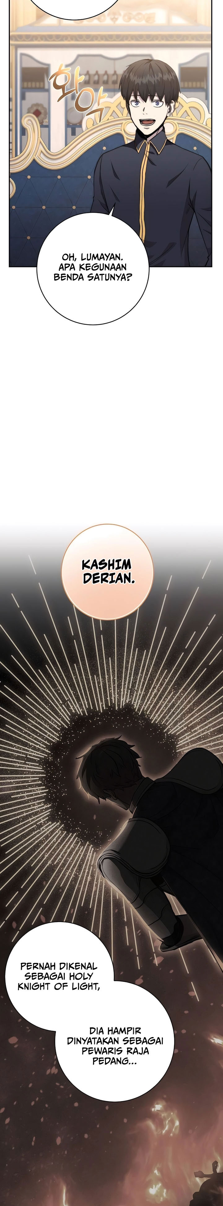 Holy Emperor’s Grandson is a Necromancer Chapter 74 Gambar 28