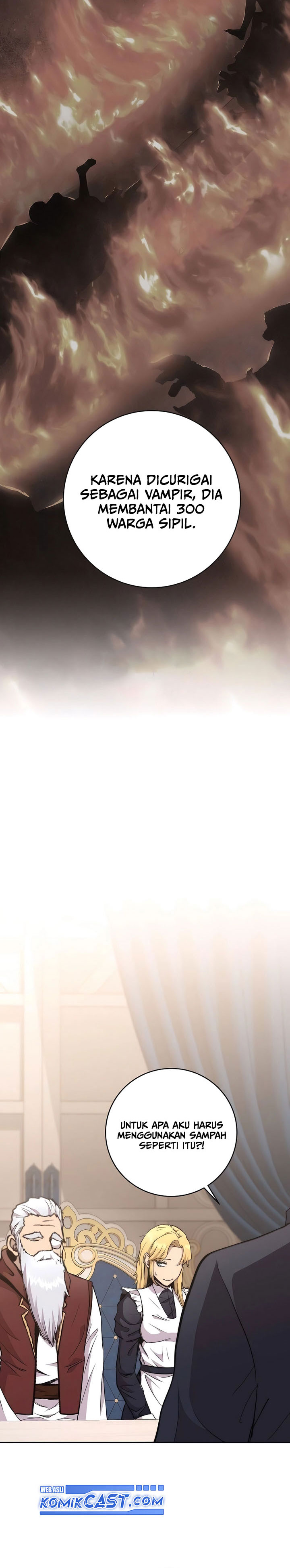 Holy Emperor’s Grandson is a Necromancer Chapter 74 Gambar 29