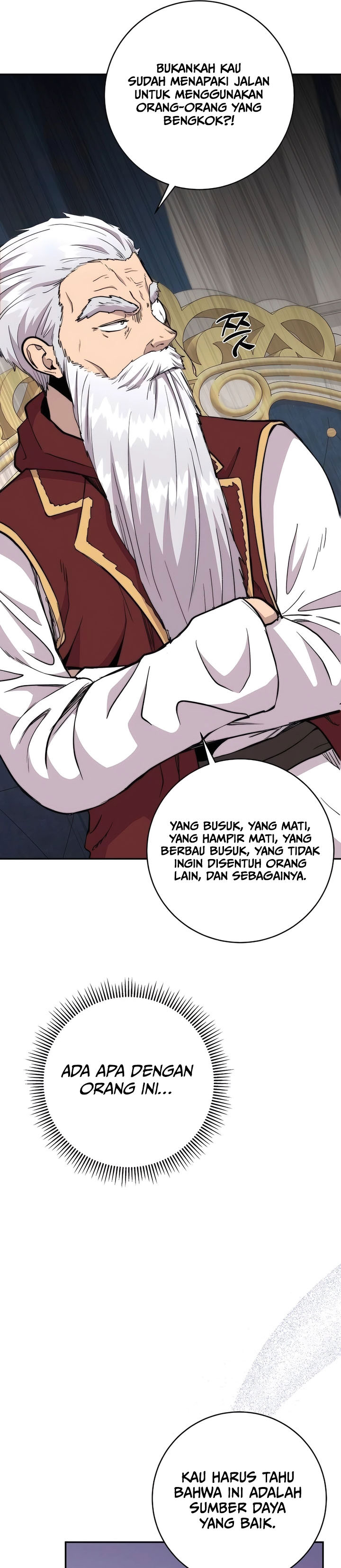 Holy Emperor’s Grandson is a Necromancer Chapter 74 Gambar 30