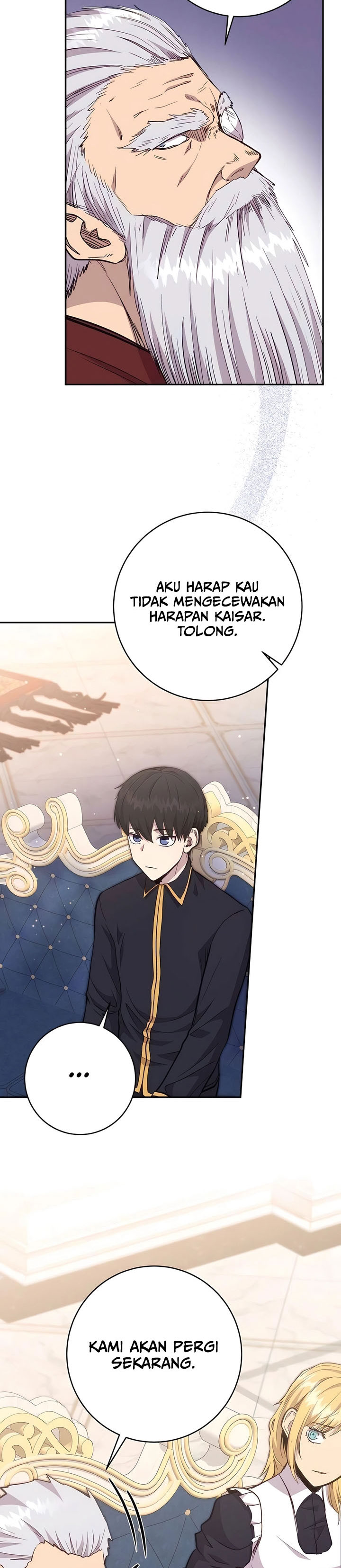 Holy Emperor’s Grandson is a Necromancer Chapter 74 Gambar 31