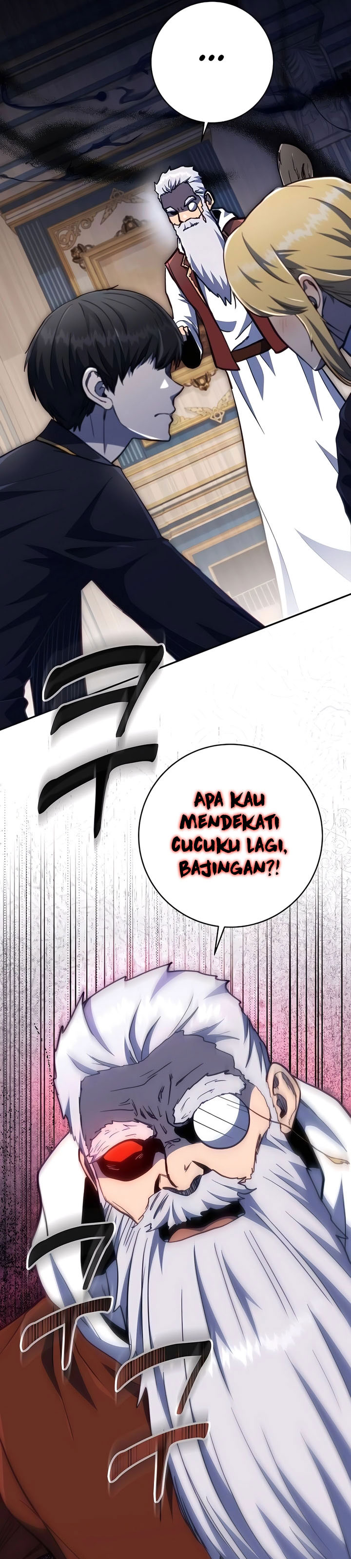 Holy Emperor’s Grandson is a Necromancer Chapter 74 Gambar 34