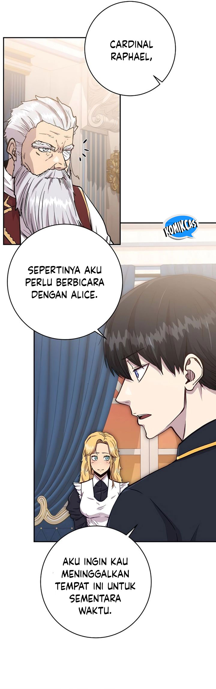 Holy Emperor’s Grandson is a Necromancer Chapter 75 Gambar 4