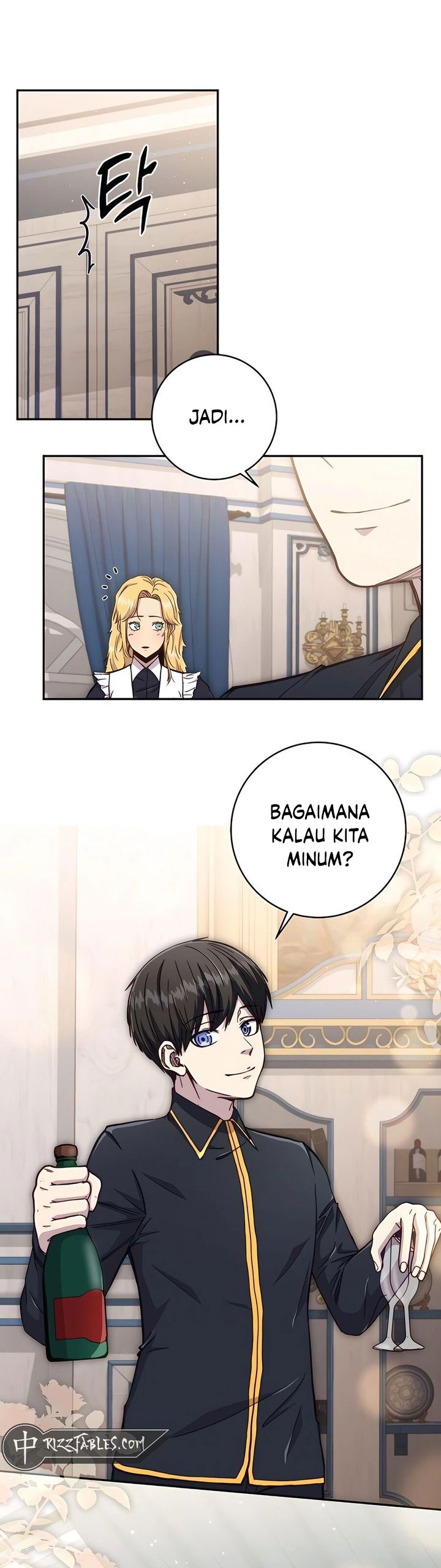 Holy Emperor’s Grandson is a Necromancer Chapter 75 Gambar 7