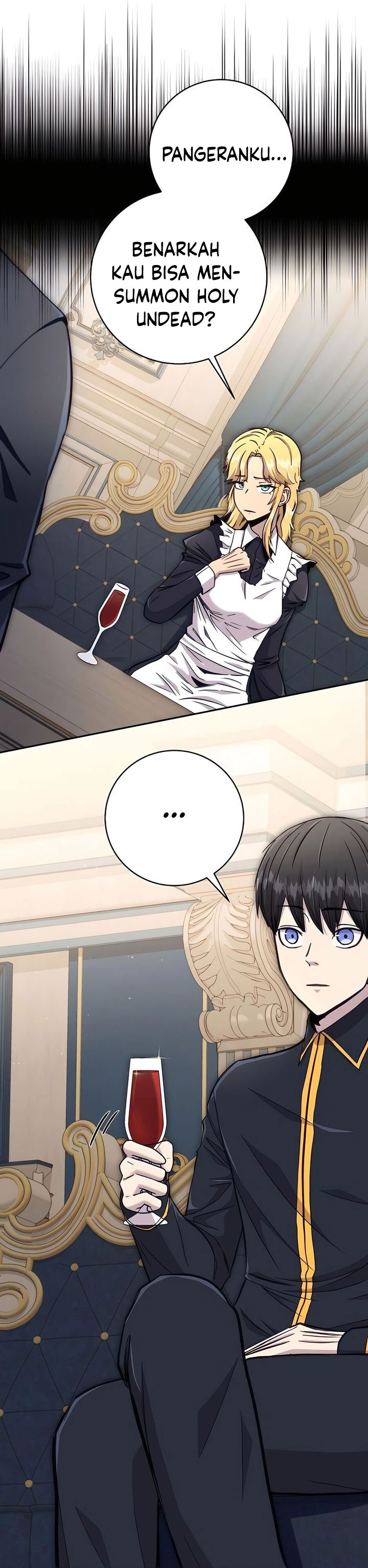 Holy Emperor’s Grandson is a Necromancer Chapter 75 Gambar 13