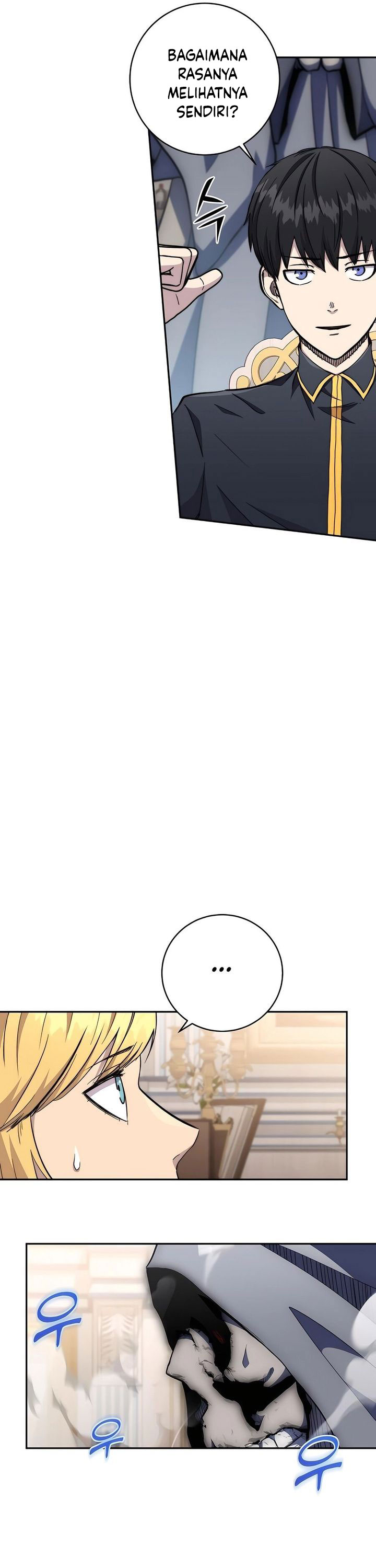 Holy Emperor’s Grandson is a Necromancer Chapter 75 Gambar 19