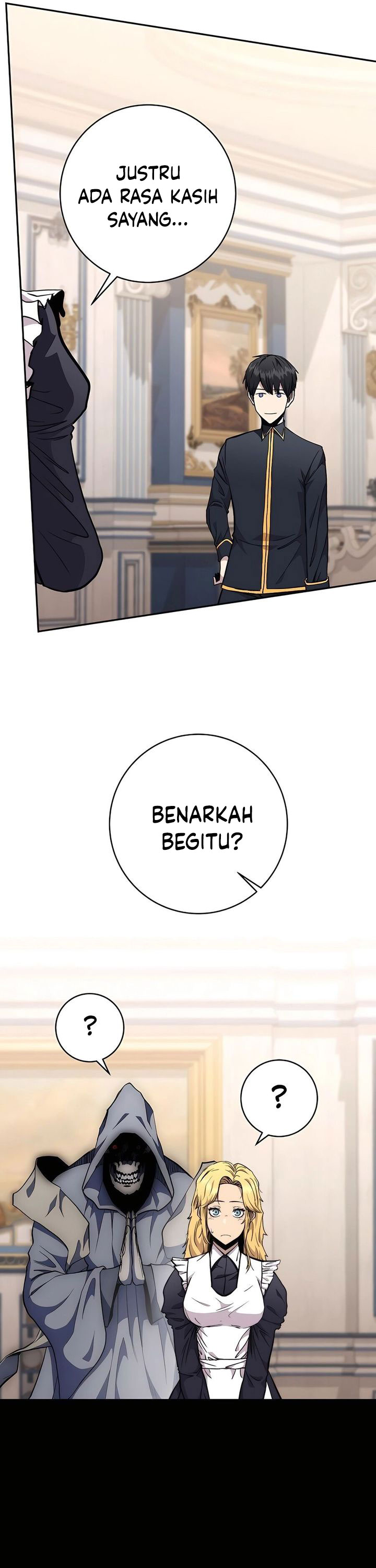 Holy Emperor’s Grandson is a Necromancer Chapter 75 Gambar 22