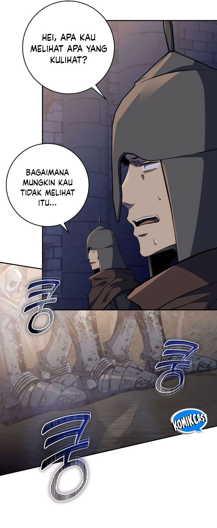 Holy Emperor’s Grandson is a Necromancer Chapter 75 Gambar 28