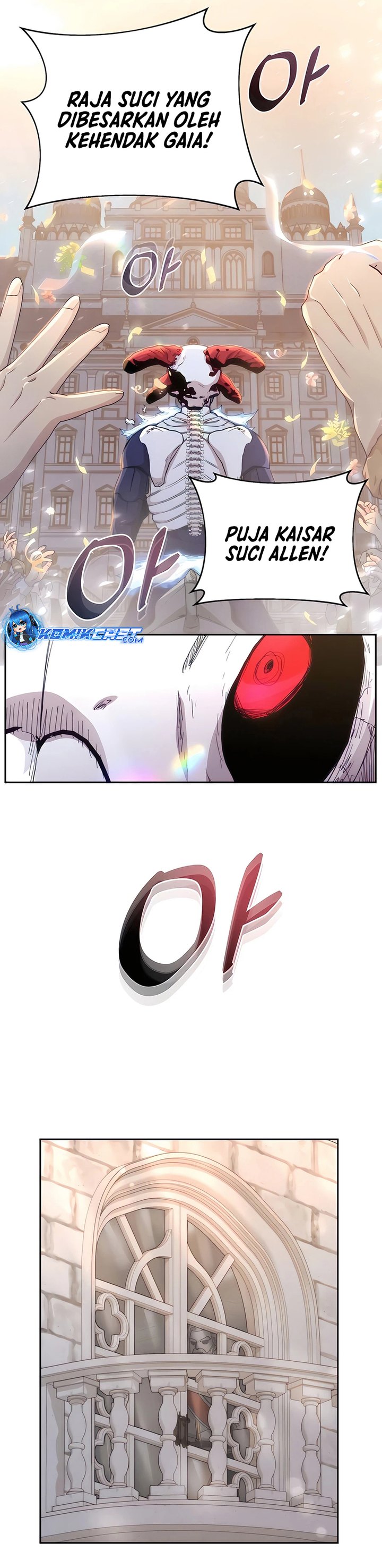 Holy Emperor’s Grandson is a Necromancer Chapter 76 Gambar 5