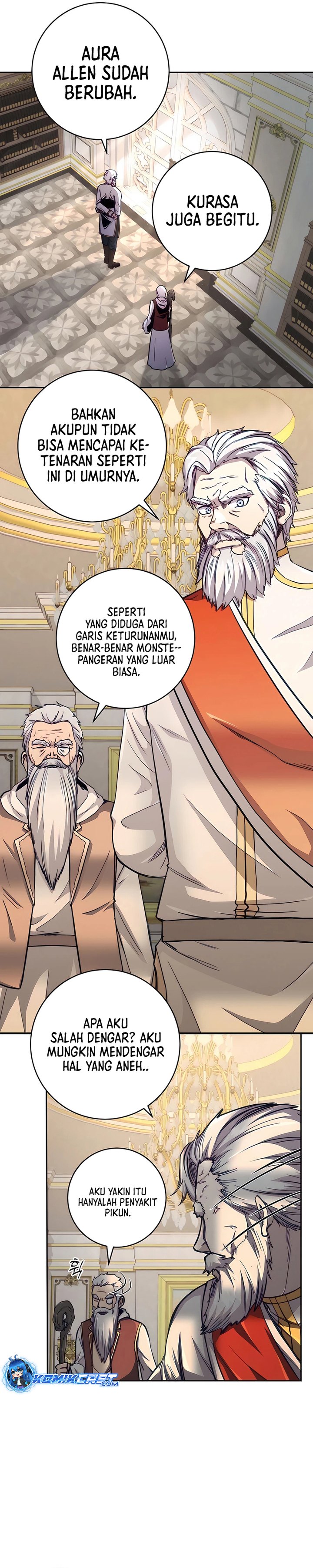 Holy Emperor’s Grandson is a Necromancer Chapter 76 Gambar 6