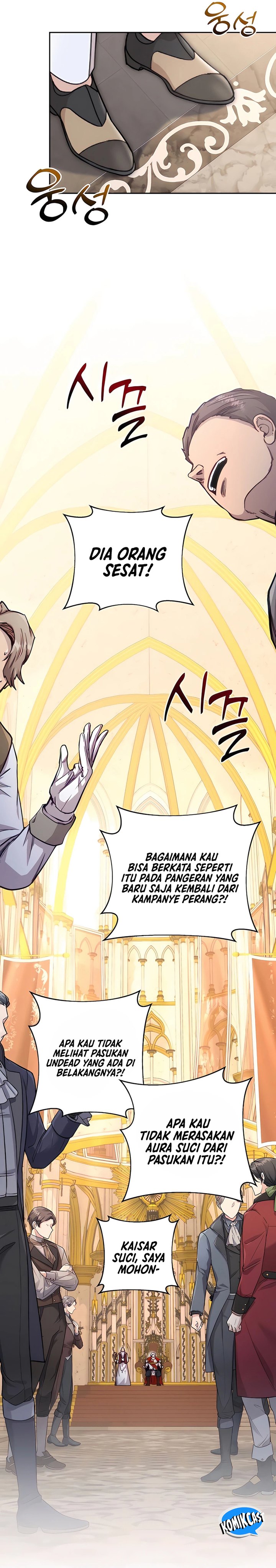 Holy Emperor’s Grandson is a Necromancer Chapter 76 Gambar 9