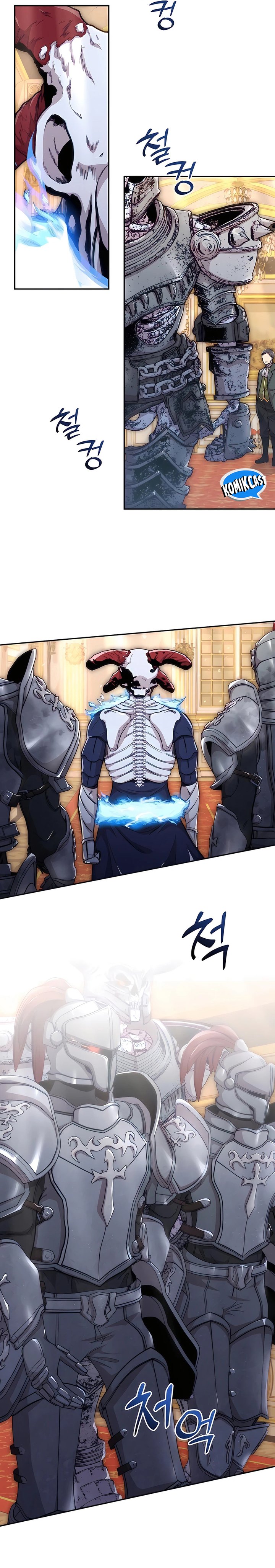 Holy Emperor’s Grandson is a Necromancer Chapter 76 Gambar 11