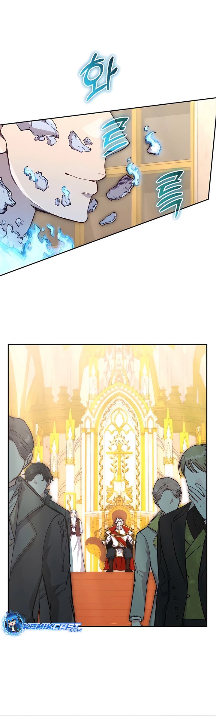 Holy Emperor’s Grandson is a Necromancer Chapter 76 Gambar 12