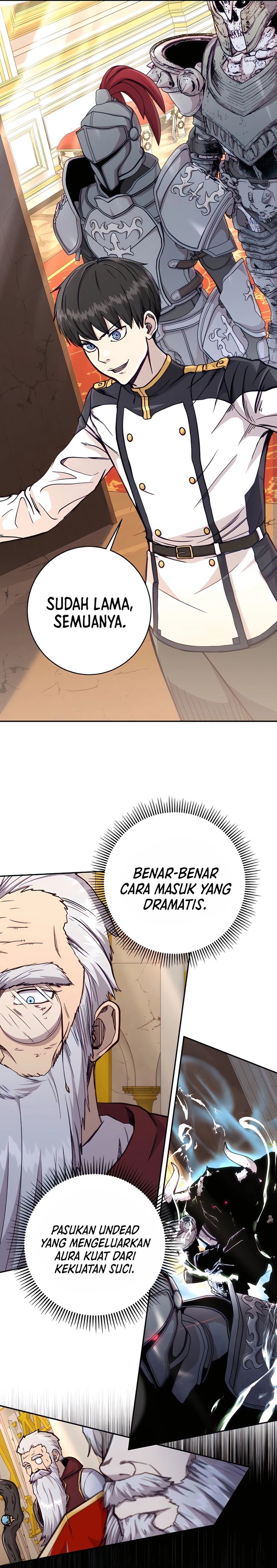 Holy Emperor’s Grandson is a Necromancer Chapter 76 Gambar 13