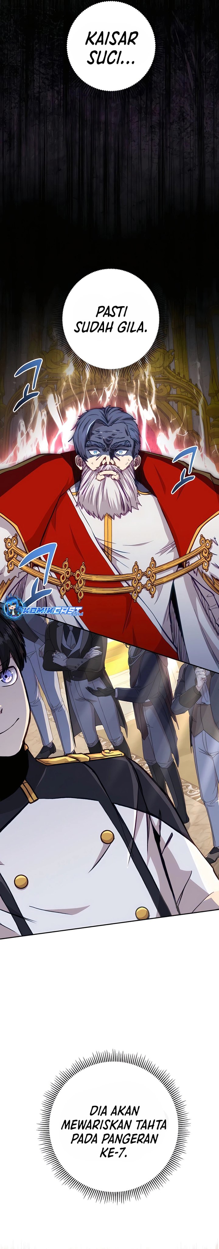 Holy Emperor’s Grandson is a Necromancer Chapter 76 Gambar 14