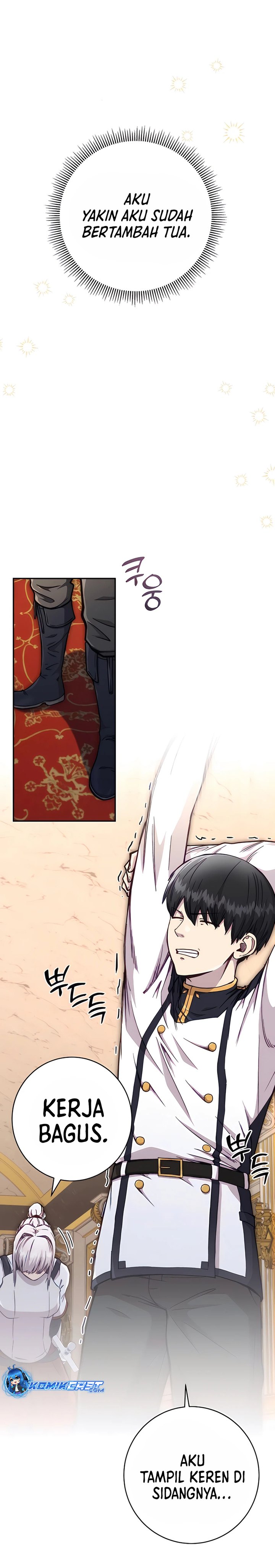 Holy Emperor’s Grandson is a Necromancer Chapter 76 Gambar 16