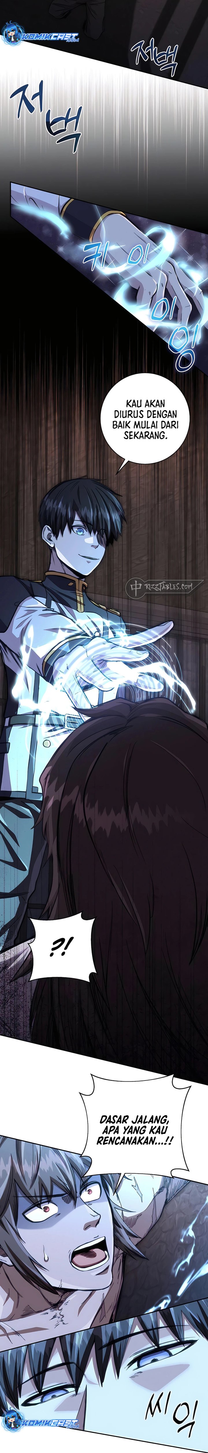 Holy Emperor’s Grandson is a Necromancer Chapter 76 Gambar 25