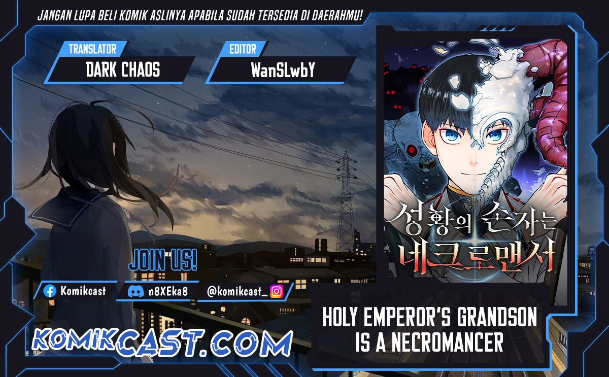 Holy Emperor’s Grandson is a Necromancer Chapter 78 Gambar 1
