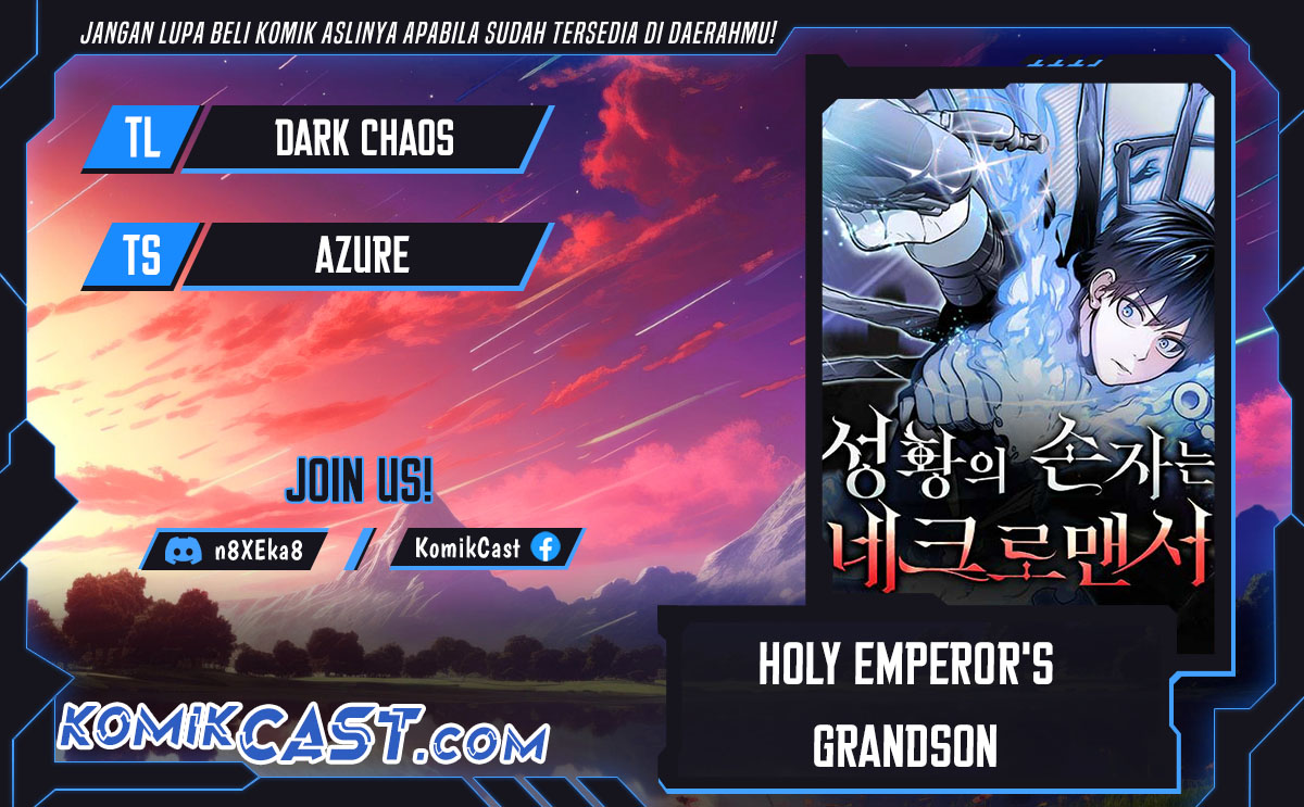 Holy Emperor’s Grandson is a Necromancer Chapter 83 Gambar 1