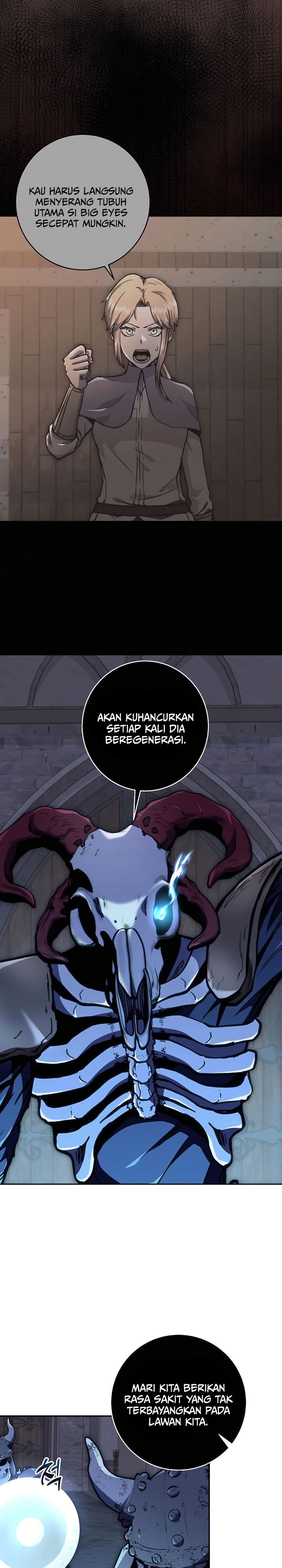 Holy Emperor’s Grandson is a Necromancer Chapter 83 Gambar 4