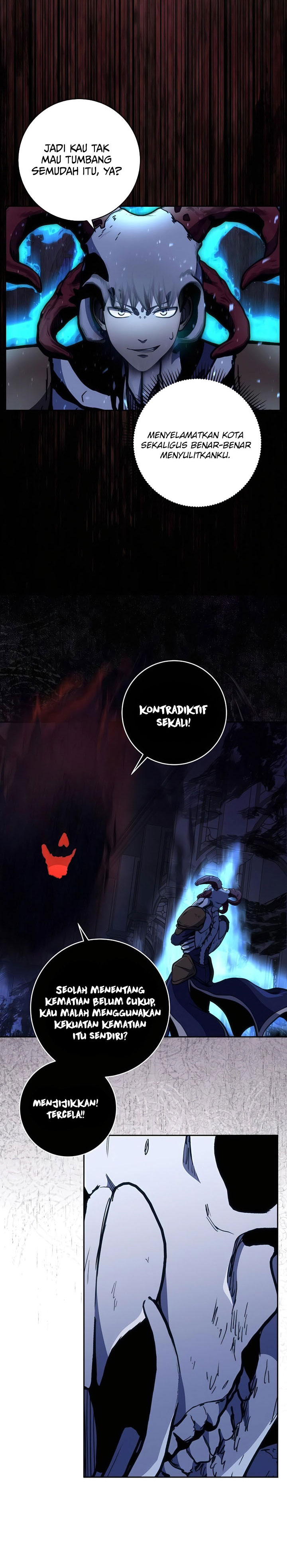 Holy Emperor’s Grandson is a Necromancer Chapter 83 Gambar 21