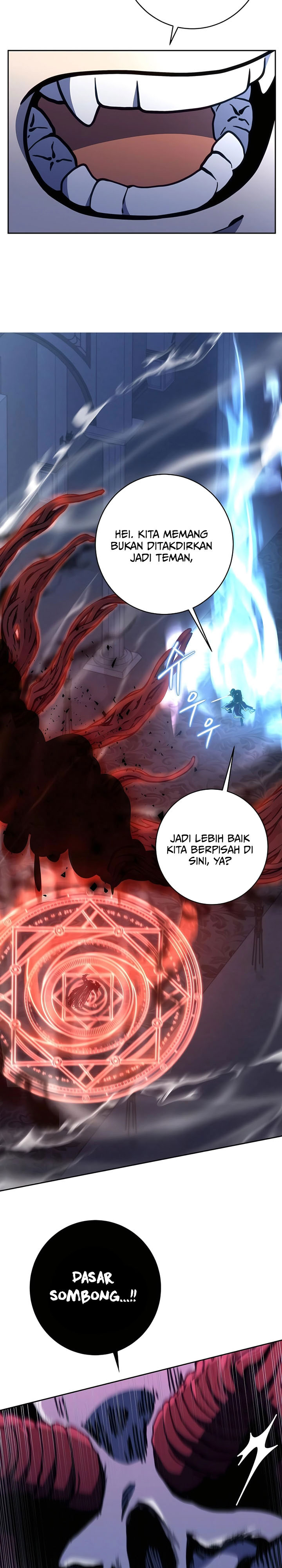 Holy Emperor’s Grandson is a Necromancer Chapter 83 Gambar 24