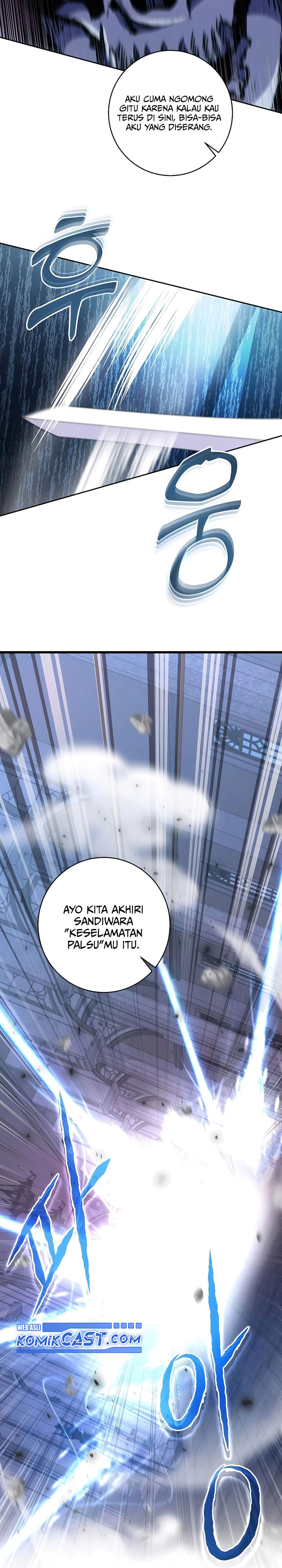 Holy Emperor’s Grandson is a Necromancer Chapter 83 Gambar 25