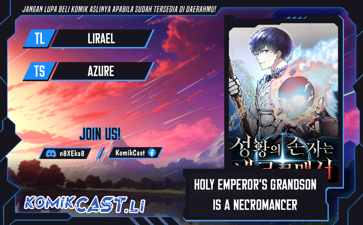 Holy Emperor’s Grandson is a Necromancer Chapter 85 Gambar 1