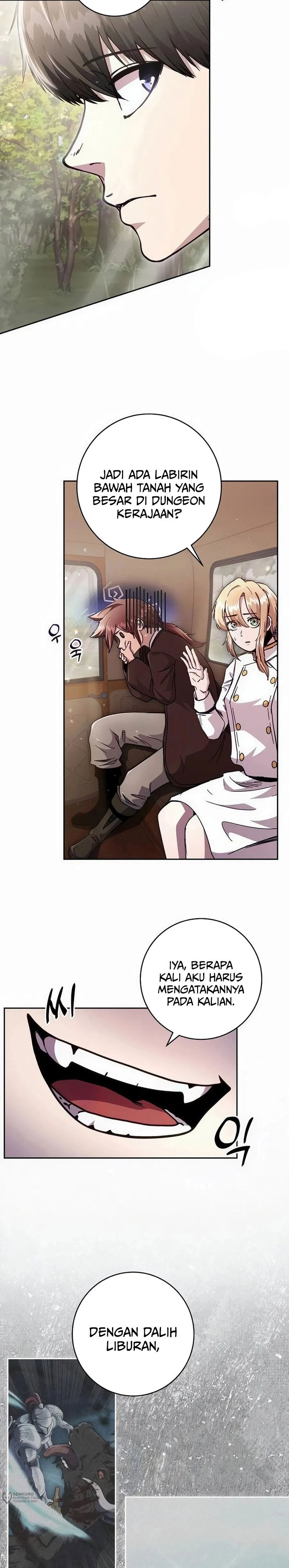 Holy Emperor’s Grandson is a Necromancer Chapter 85 Gambar 3