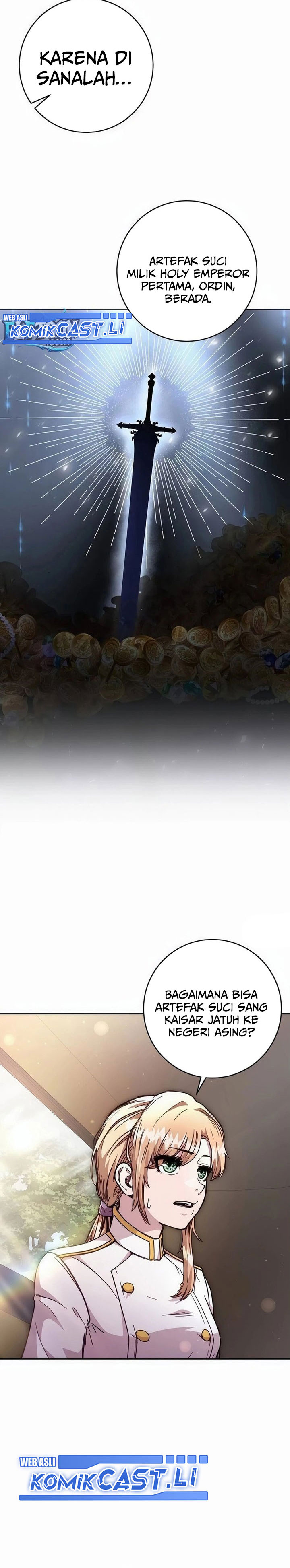 Holy Emperor’s Grandson is a Necromancer Chapter 85 Gambar 5