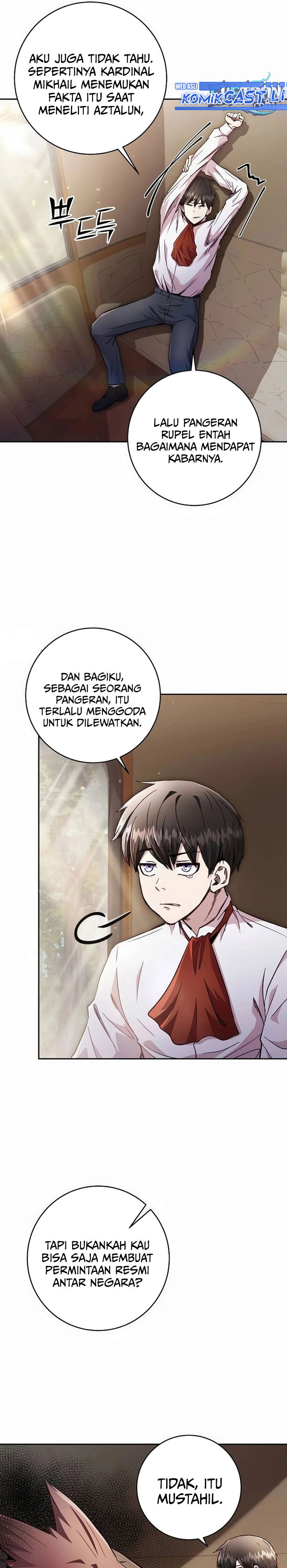 Holy Emperor’s Grandson is a Necromancer Chapter 85 Gambar 6