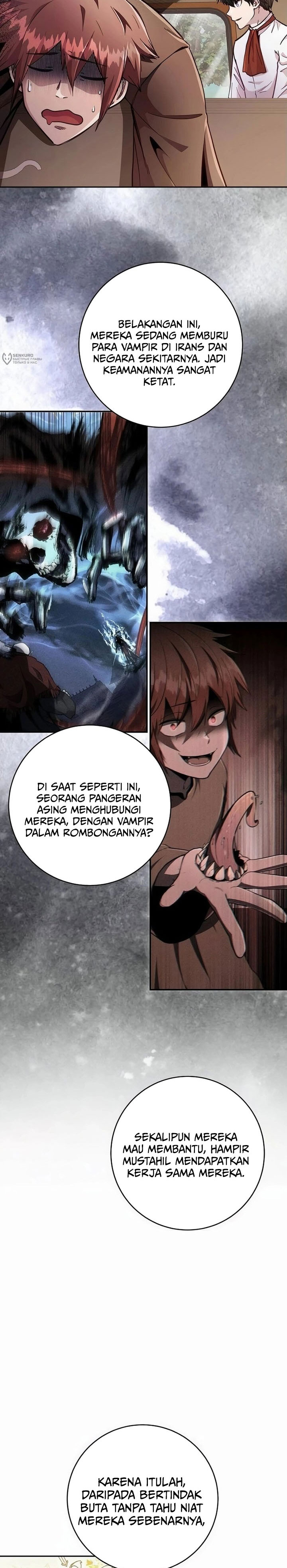 Holy Emperor’s Grandson is a Necromancer Chapter 85 Gambar 7