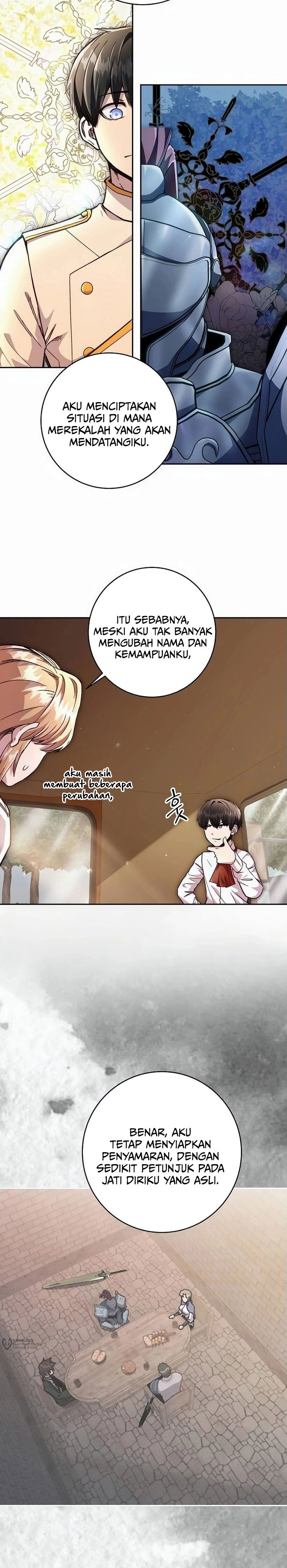 Holy Emperor’s Grandson is a Necromancer Chapter 85 Gambar 8