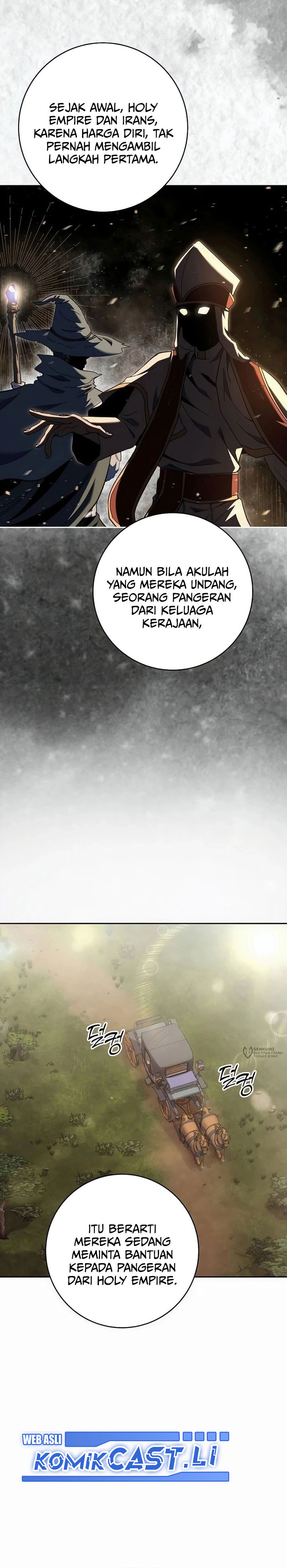 Holy Emperor’s Grandson is a Necromancer Chapter 85 Gambar 9