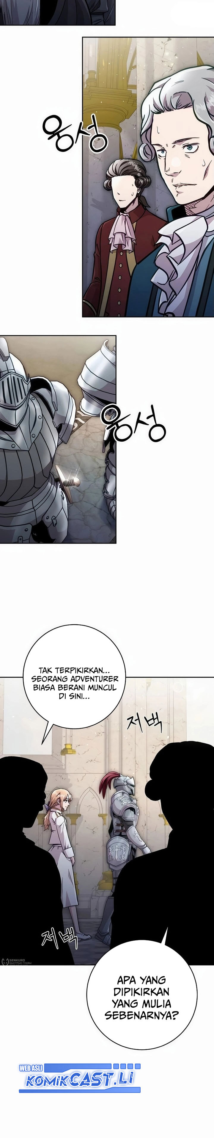 Holy Emperor’s Grandson is a Necromancer Chapter 85 Gambar 13