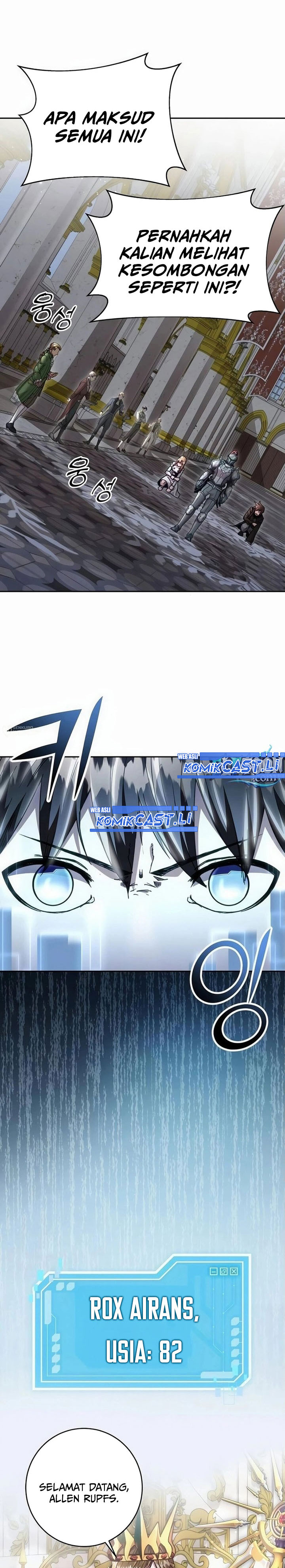 Holy Emperor’s Grandson is a Necromancer Chapter 85 Gambar 15