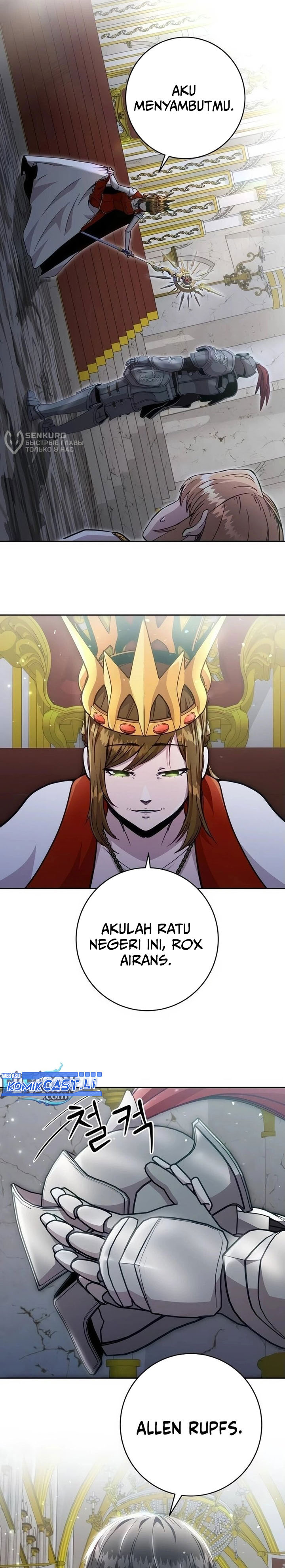 Holy Emperor’s Grandson is a Necromancer Chapter 85 Gambar 18