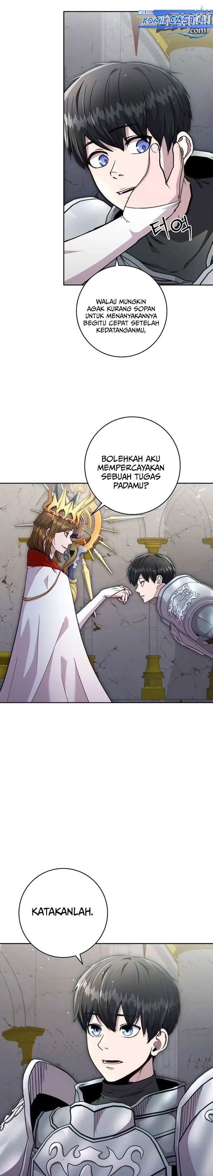 Holy Emperor’s Grandson is a Necromancer Chapter 85 Gambar 20