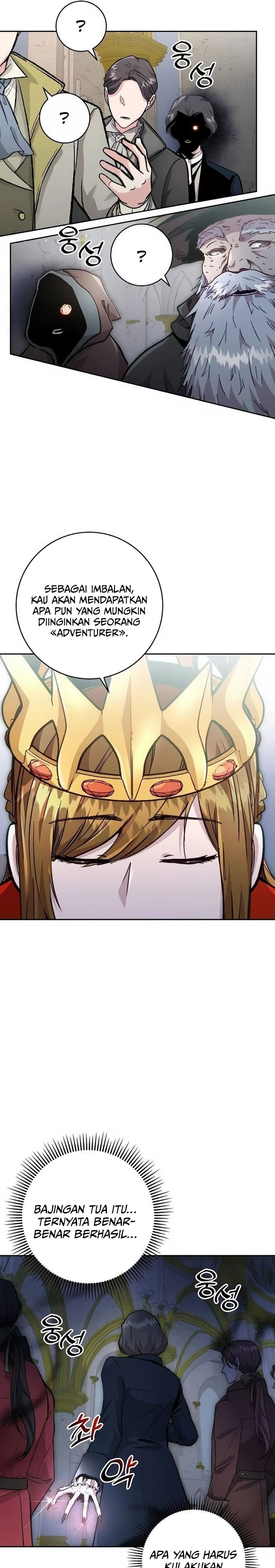 Holy Emperor’s Grandson is a Necromancer Chapter 85 Gambar 22