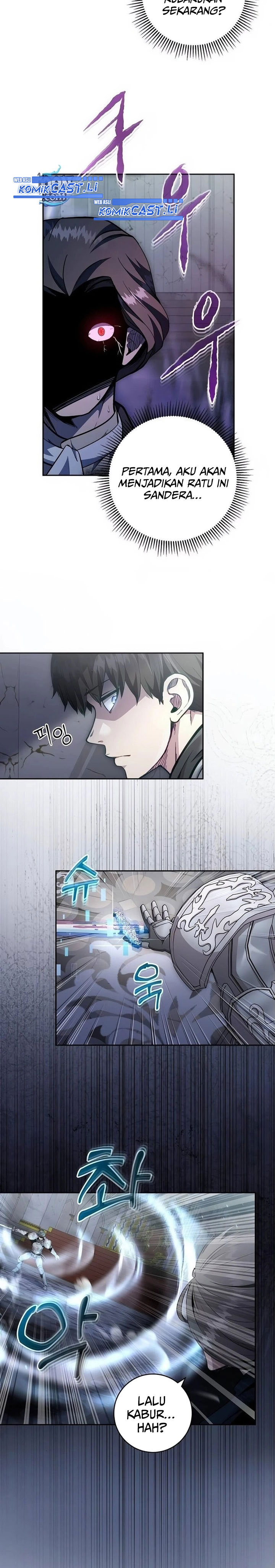 Holy Emperor’s Grandson is a Necromancer Chapter 85 Gambar 23