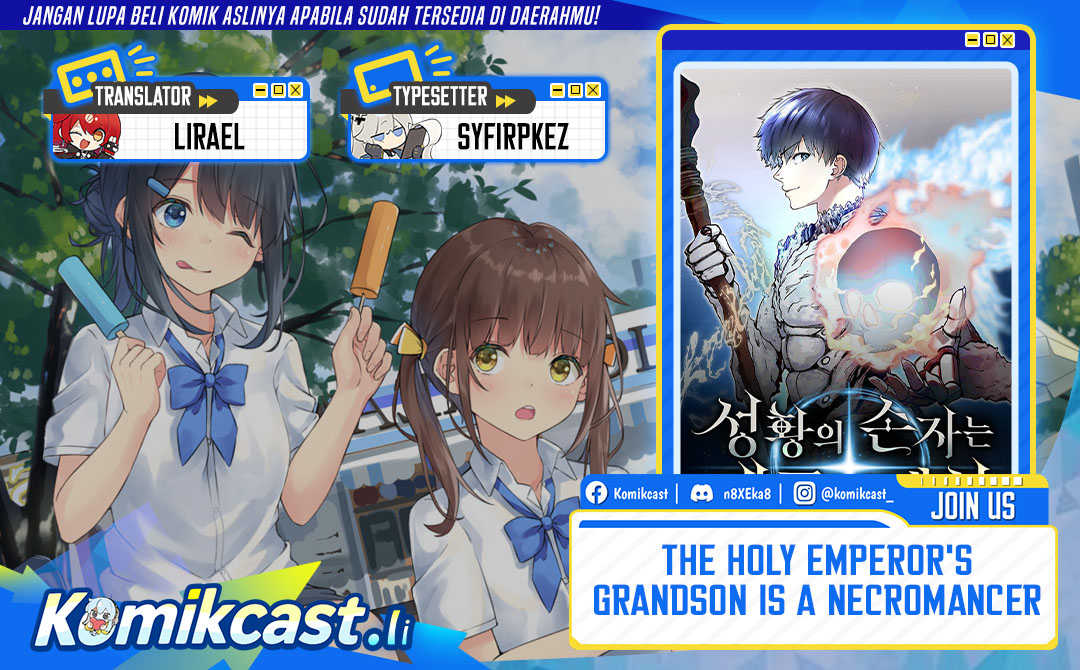 Holy Emperor’s Grandson is a Necromancer Chapter 87 Gambar 1