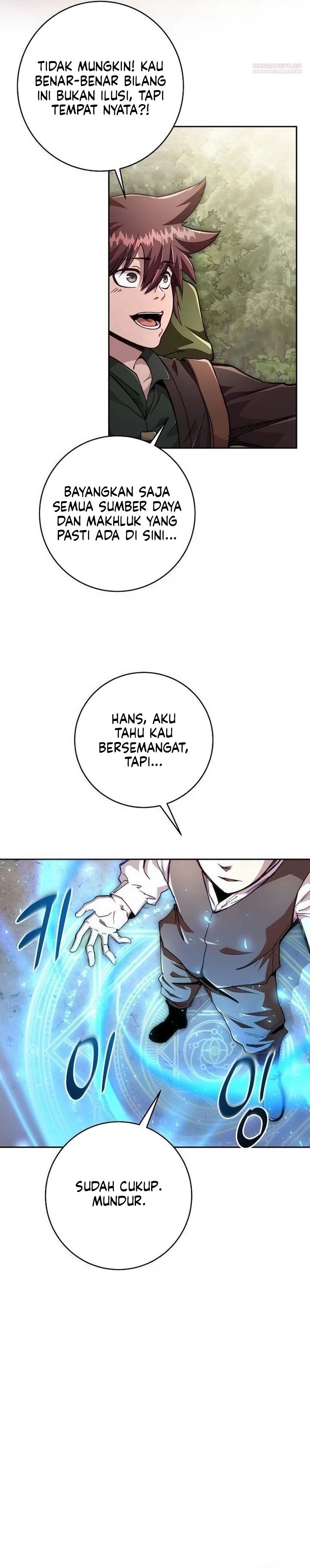 Holy Emperor’s Grandson is a Necromancer Chapter 87 Gambar 7